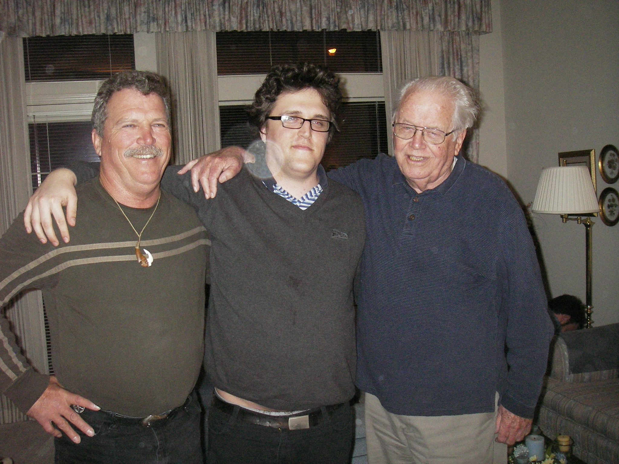 3 generations of Gleesons