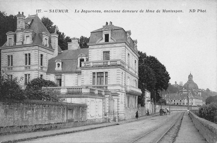 Le Jagueneau residence in 1849