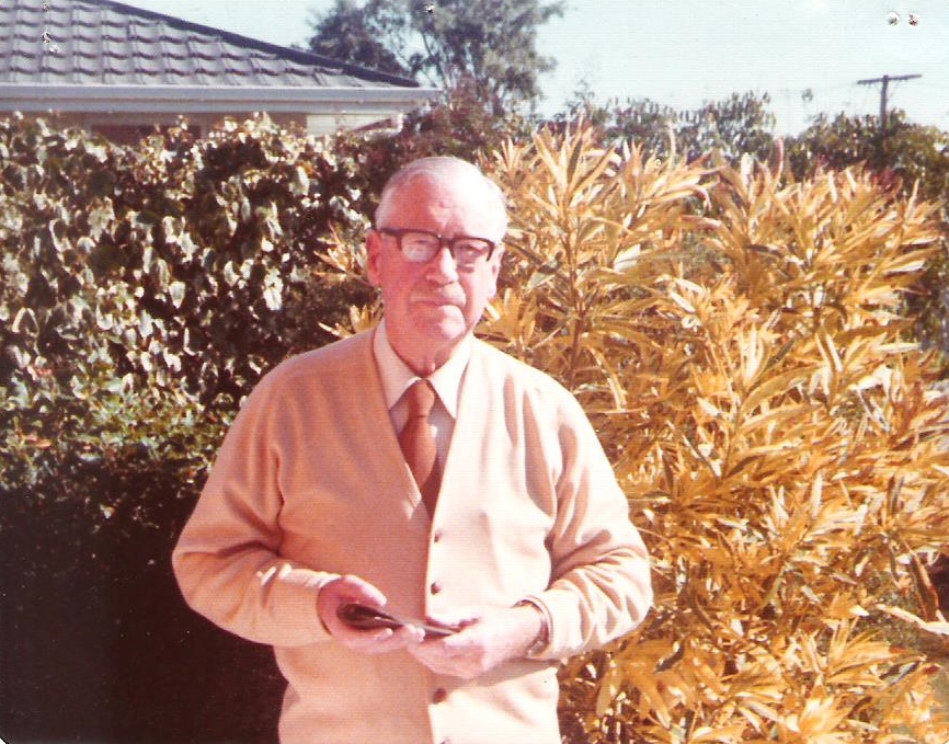 Douglas Cecil Edward Blake, circa 1975