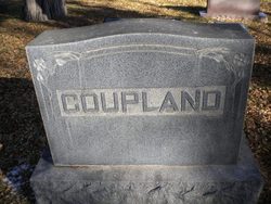 Coupland Gravestone, Fairview Cemetery, Salida, CO