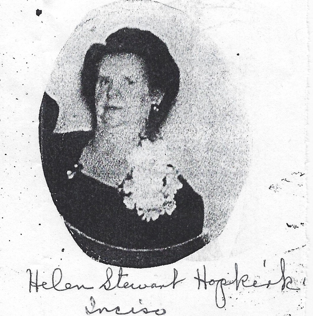 Helen Stewart Hopkirk Inciso