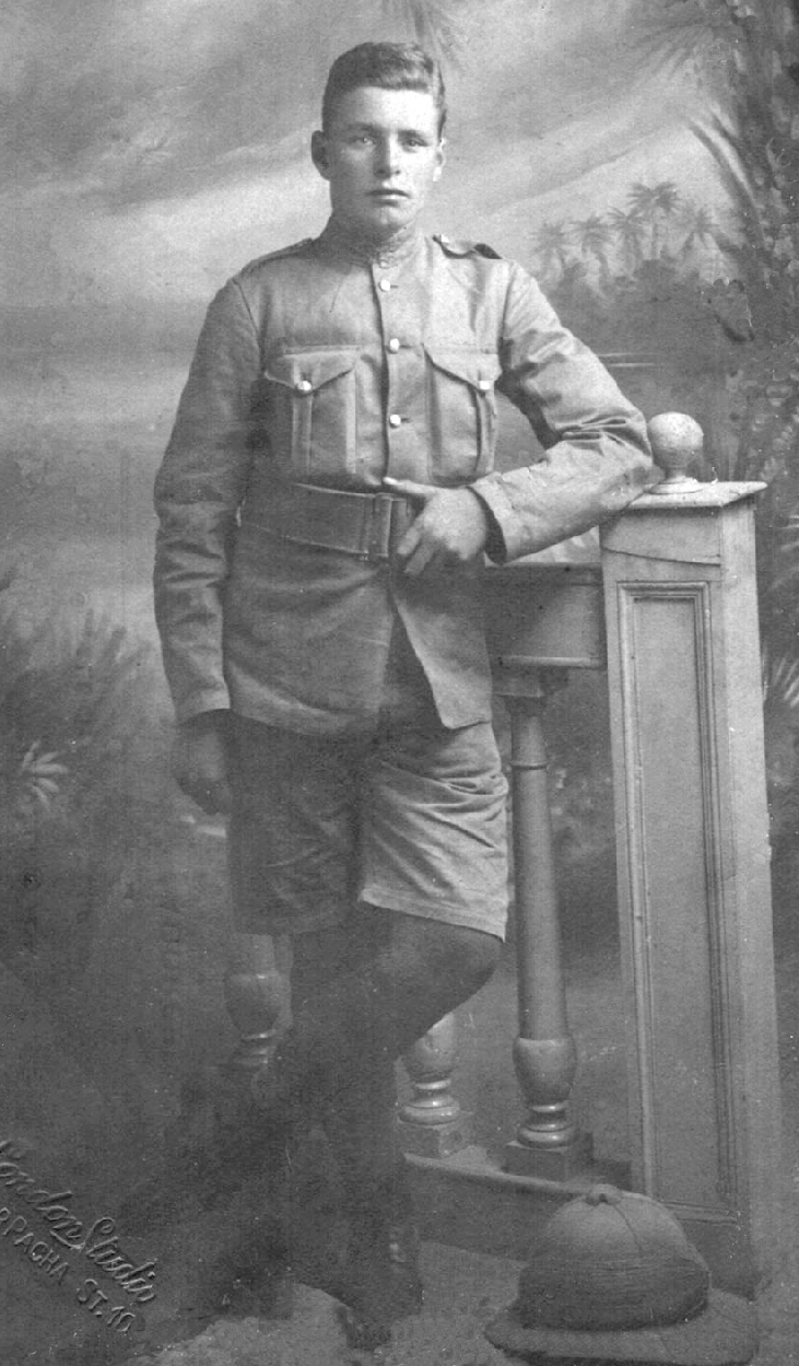 James Hopkirk World War I, Cairo