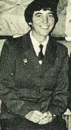 Mary Hopkirk 1963 Lead Girl Guide Trainer