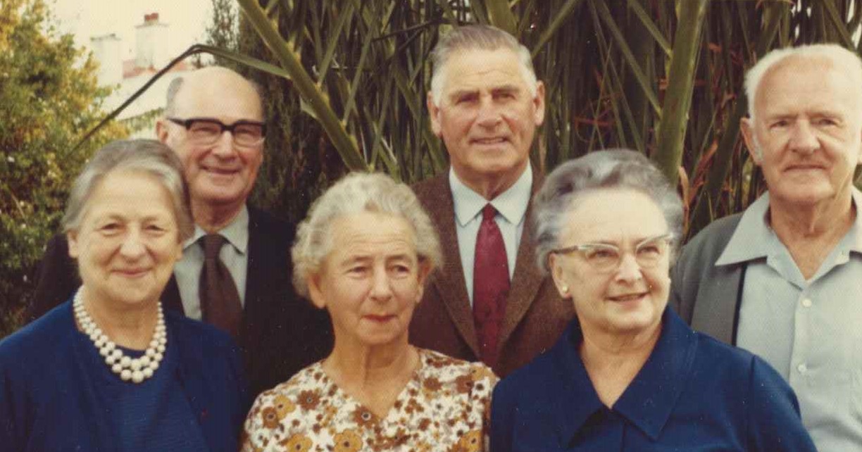 Douglas Home Hopkirk & Annie "Nance" Featherstone
