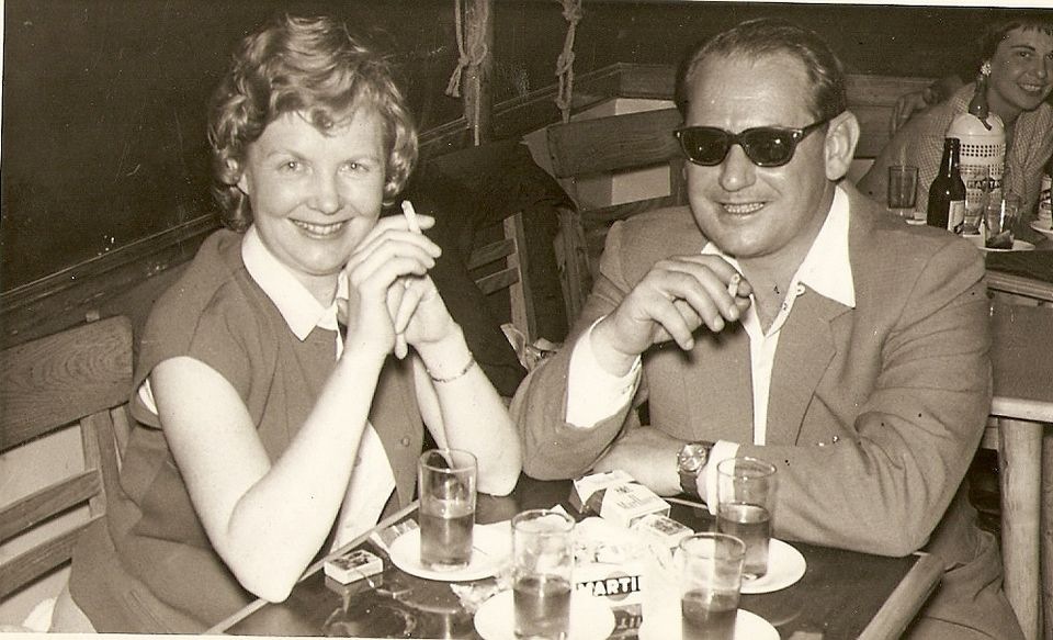 Kathleen and Bob Hopkirk