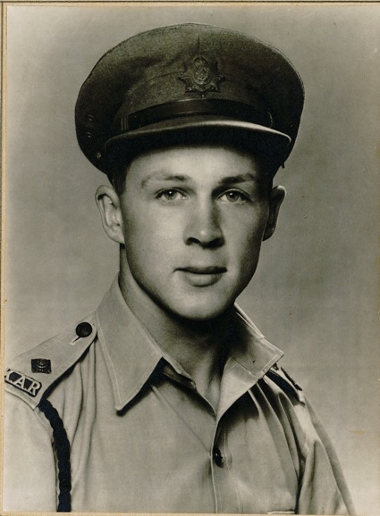 Peter Hopkirk, King's African Rifles 1949