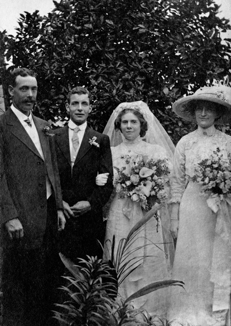 Robert Hopkirk & Margaret Ballantyne